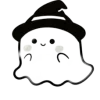 🤩 Эмодзи «Призраки» для Telegram