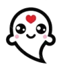 🤩 Эмодзи «Призраки» для Telegram