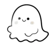 🤩 Эмодзи «Призраки» для Telegram