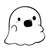 🤩 Эмодзи «Призраки» для Telegram