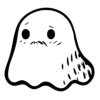 🤩 Эмодзи «Призраки» для Telegram