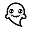 🤩 Эмодзи «Призраки» для Telegram