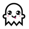 🤩 Эмодзи «Призраки» для Telegram