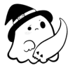 🤩 Эмодзи «Призраки» для Telegram