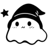 🤩 Эмодзи «Призраки» для Telegram