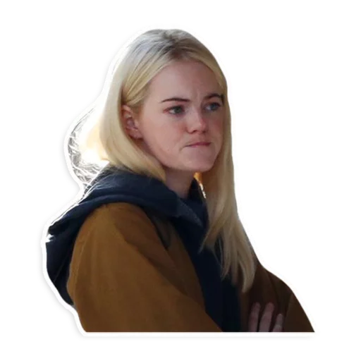 😟 Стикер «EMMOCHKA» для Telegram
