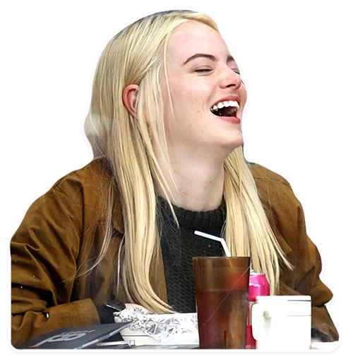 😂 Стикер «EMMOCHKA» для Telegram