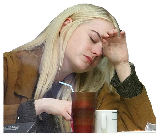 😪 Стикер «EMMOCHKA» для Telegram