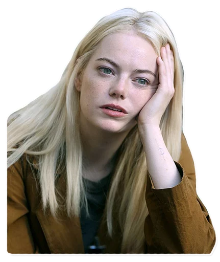 ☹ Стикер «EMMOCHKA» для Telegram
