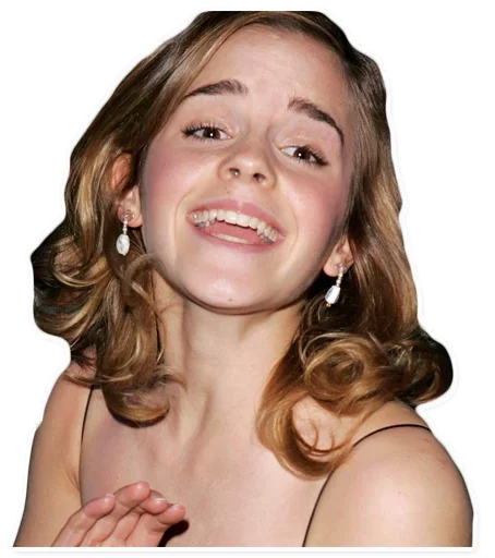 😀 Стикер «Emma Watson» для Telegram