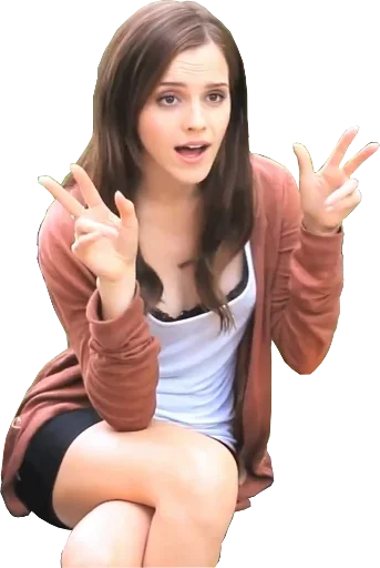 😒 Стикер «Emma Watson» для Telegram