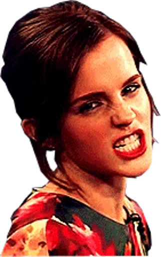 😬 Стикер «Emma Watson» для Telegram