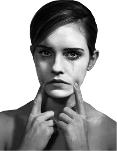 😭 Стикер «Emma Watson» для Telegram