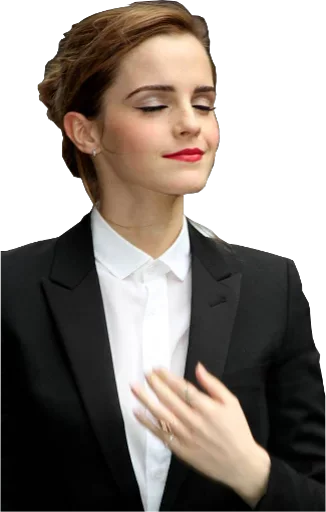😌 Стикер «Emma Watson» для Telegram