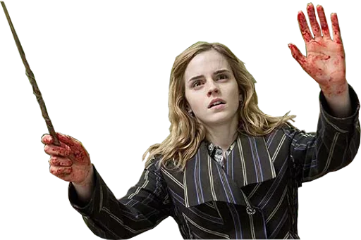 😕 Стикер «Emma Watson» для Telegram