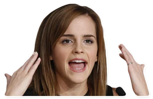 🤔 Стикер «Emma Watson» для Telegram