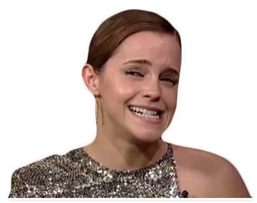 😬 Стикер «Emma Watson» для Telegram