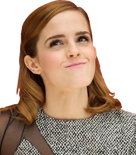 😏 Стикер «Emma Watson» для Telegram