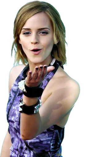 💋 Стикер «Emma Watson» для Telegram