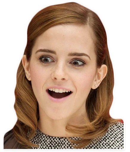 😃 Стикер «Emma Watson» для Telegram
