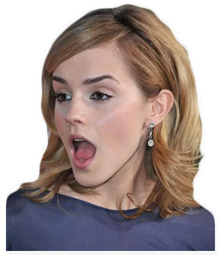 😯 Стикер «Emma Watson» для Telegram