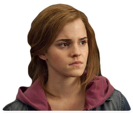 😐 Стикер «Emma Watson» для Telegram