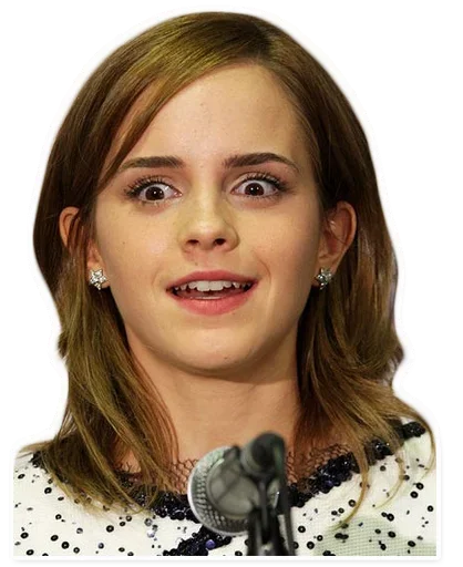 😳 Стикер «Emma Watson» для Telegram