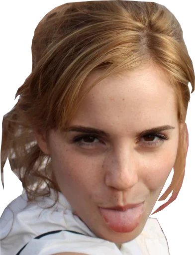 😜 Стикер «Emma Watson» для Telegram