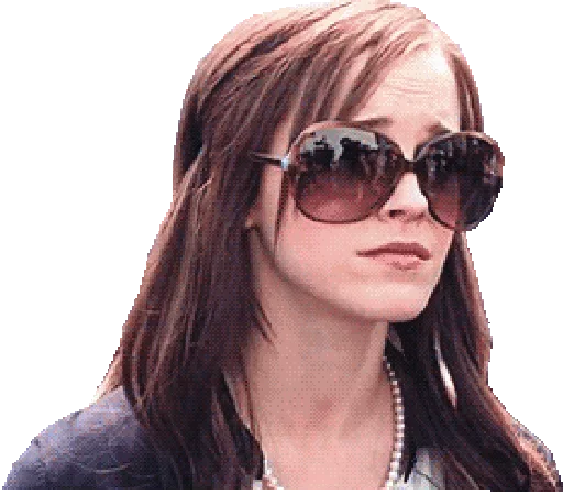 😎 Стикер «Emma Watson» для Telegram