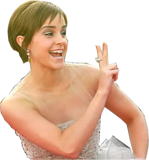 ✌ Стикер «Emma Watson» для Telegram