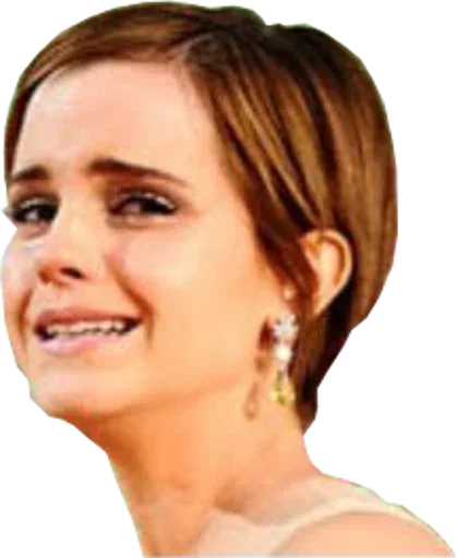 😢 Стикер «Emma Watson» для Telegram