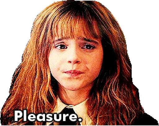 😒 Стикер «Emma Watson» для Telegram