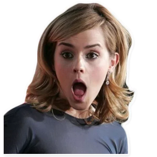 😵 Стикер «Emma Watson» для Telegram
