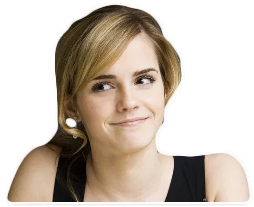 😊 Стикер «Emma Watson» для Telegram