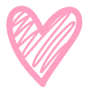 💓 Эмодзи «Сиреневые буквы и иконки» для Telegram