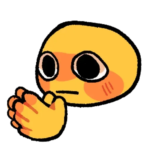 🙏 Стикер «Emoji Cute» для Telegram