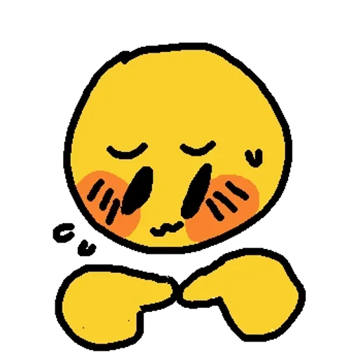 Стикерпак Emoji Cute для Telegram