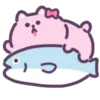 😊 Эмодзи «эмоджи с котейками» для Telegram