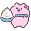 😋 Эмодзи «эмоджи с котейками» для Telegram