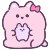 🤗 Эмодзи «эмоджи с котейками» для Telegram
