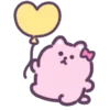 ❤️ Эмодзи «эмоджи с котейками» для Telegram