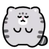 🙏 Эмодзи «эмоджи с котейками» для Telegram