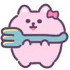 😋 Эмодзи «эмоджи с котейками» для Telegram