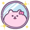 😍 Эмодзи «эмоджи с котейками» для Telegram
