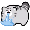 🤤 Эмодзи «эмоджи с котейками» для Telegram