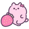 🍓 Эмодзи «эмоджи с котейками» для Telegram