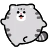 🥳 Эмодзи «эмоджи с котейками» для Telegram