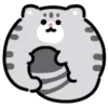 🤗 Эмодзи «эмоджи с котейками» для Telegram