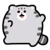 🥳 Эмодзи «эмоджи с котейками» для Telegram