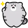 🫡 Эмодзи «эмоджи с котейками» для Telegram